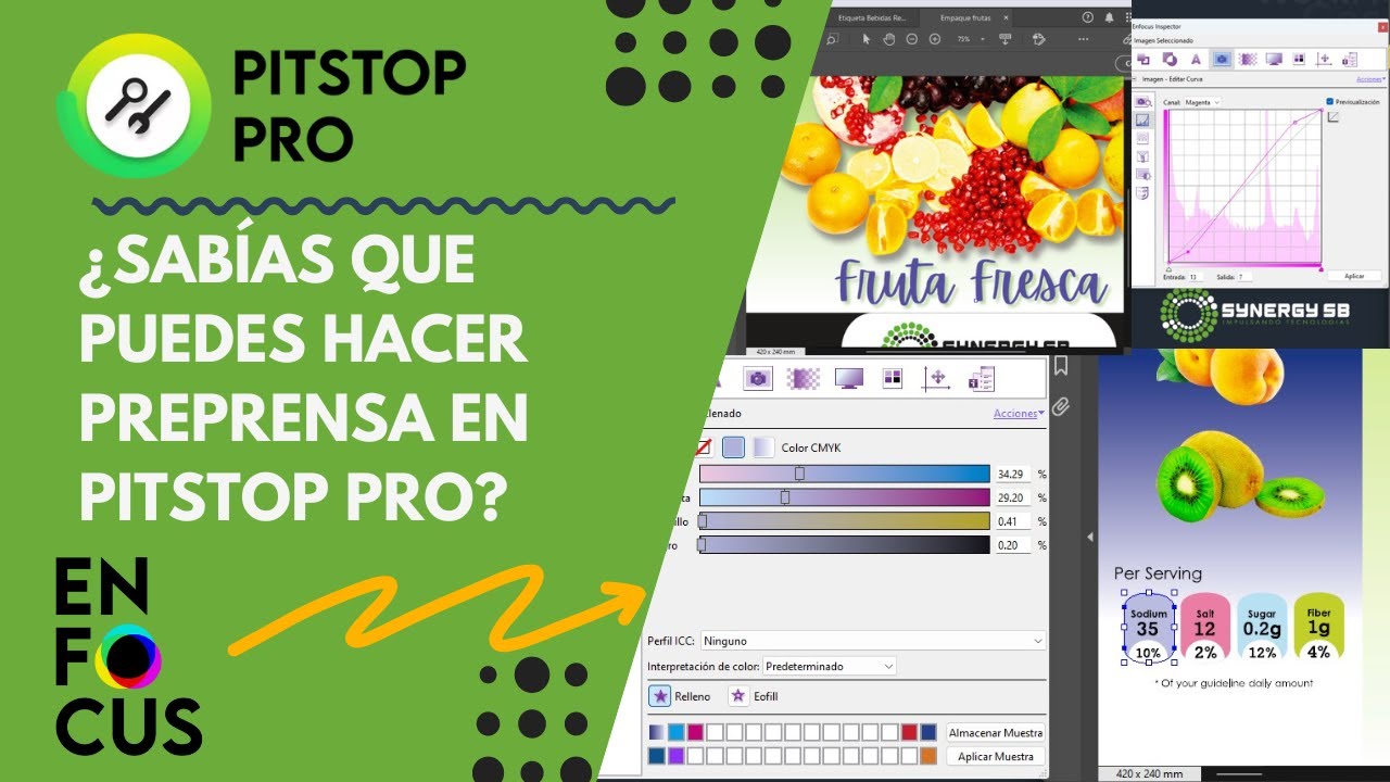 ¿Sabías que puedes hacer Preprensa en Enfocus PitStop Pro?