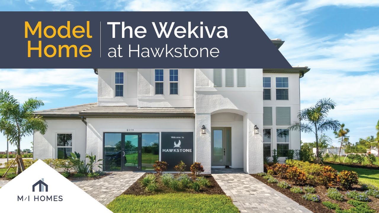 Hawkstone Model Tour | New Homes in Sarasota, FL