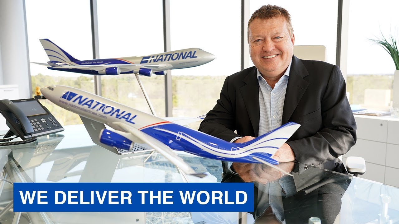 National Airlines - National Air Cargo - Global Sales Video