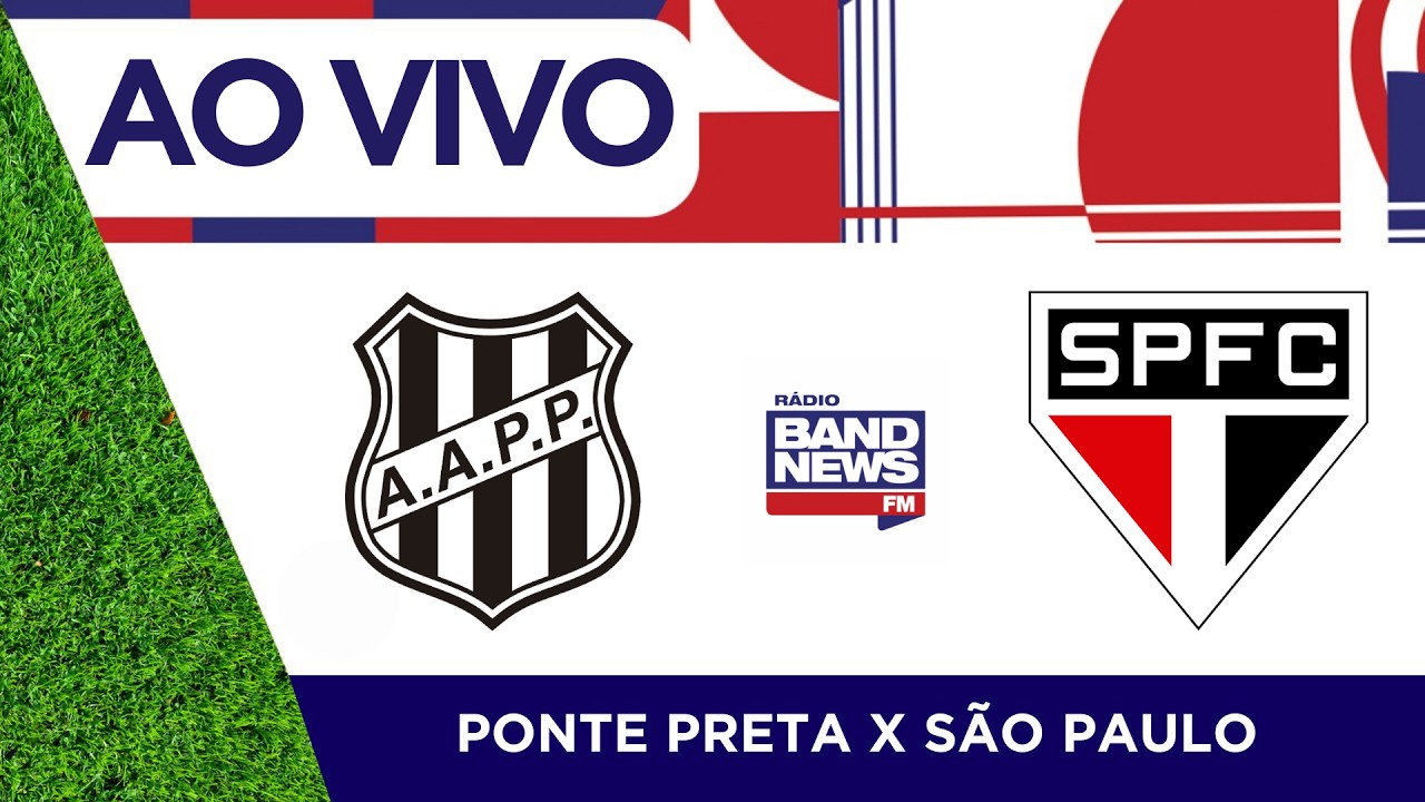 Ponte Preta x São Paulo | Campeonato Paulista | 15/02/2026