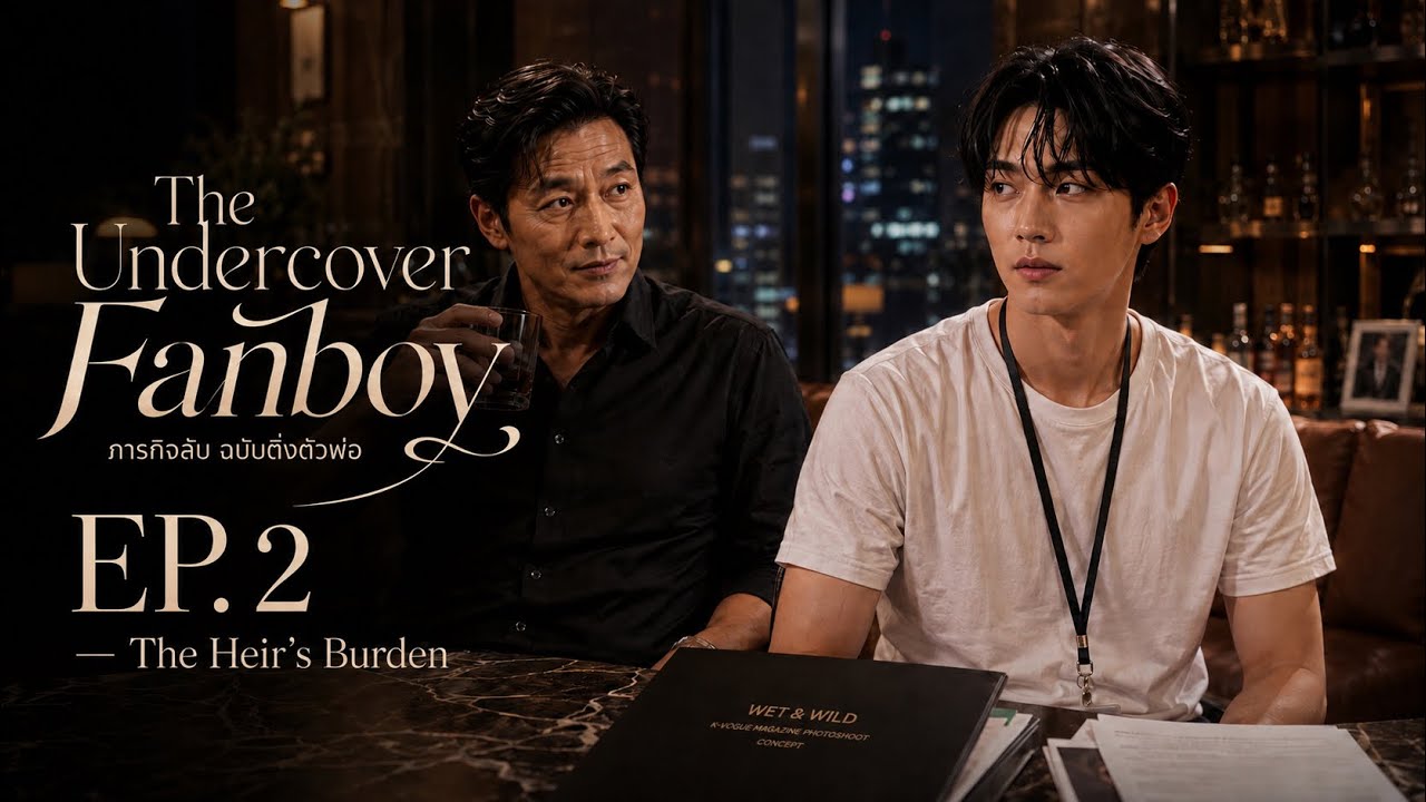 [AI BL] The Undercover Fanboy | EP.2 Dad Knows I'm a Fan! (Eng Sub)