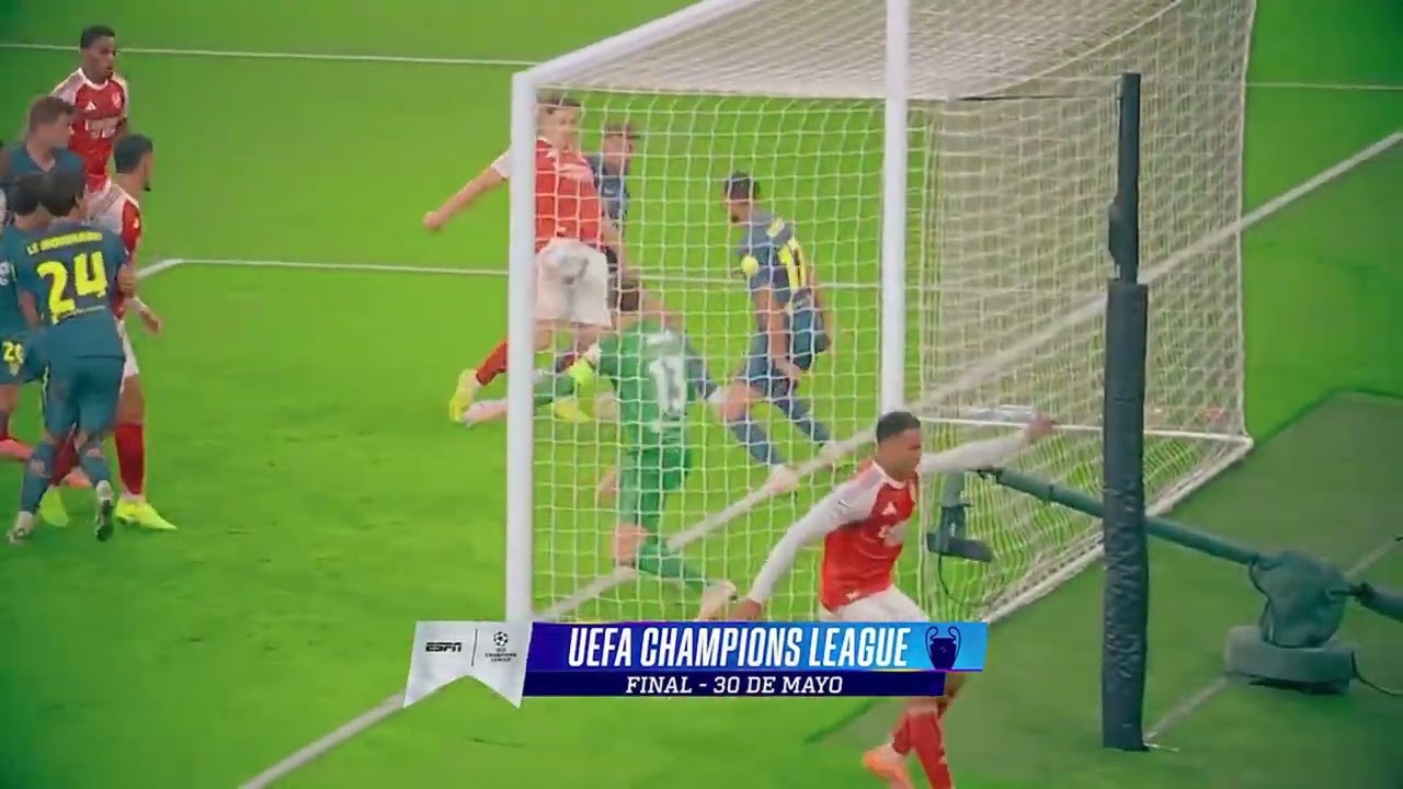 Promo Final UEFA Champions League 2025/26 - ESPN