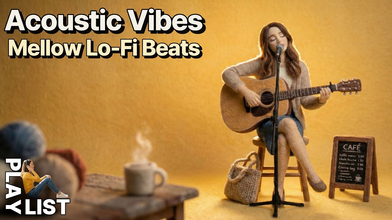 Playlist Освежающая акустическая поп-музыка ☕ Acoustic Vibes | Уютная музыка для кафе