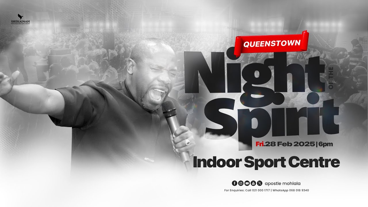 Night of the Spirit Queenstown | Live in Komani | 28 February 2025