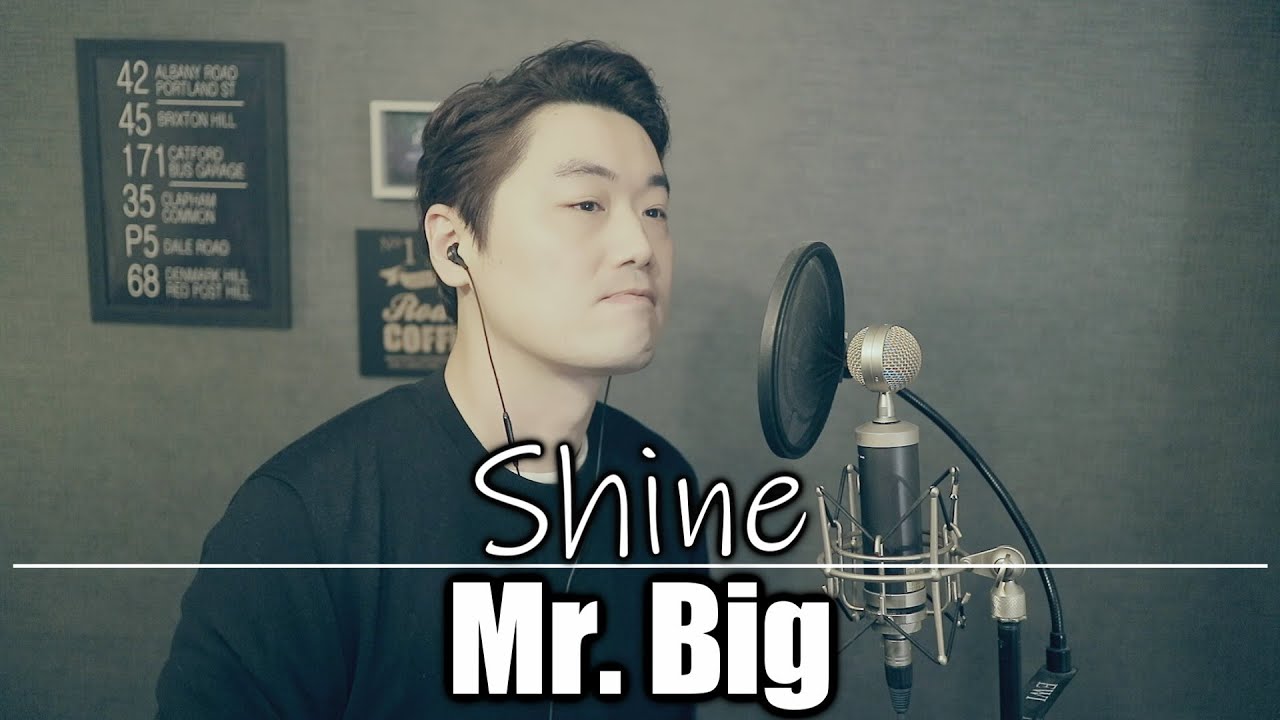 Mr. Big - Shine (cover by Bsco)