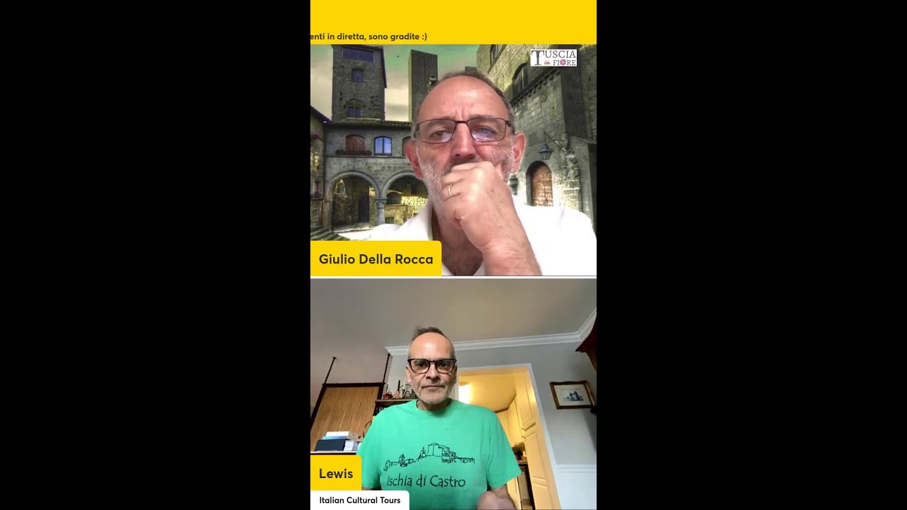 Italian Cultural Tours con Lewis Guatieri 📱