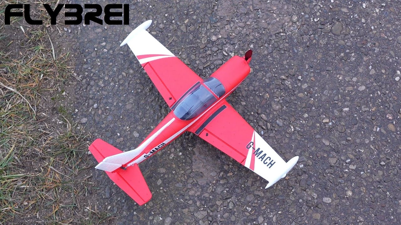 Mini Marchetti FS260 - Ein kompletter Akku Uncut - By Banggood
