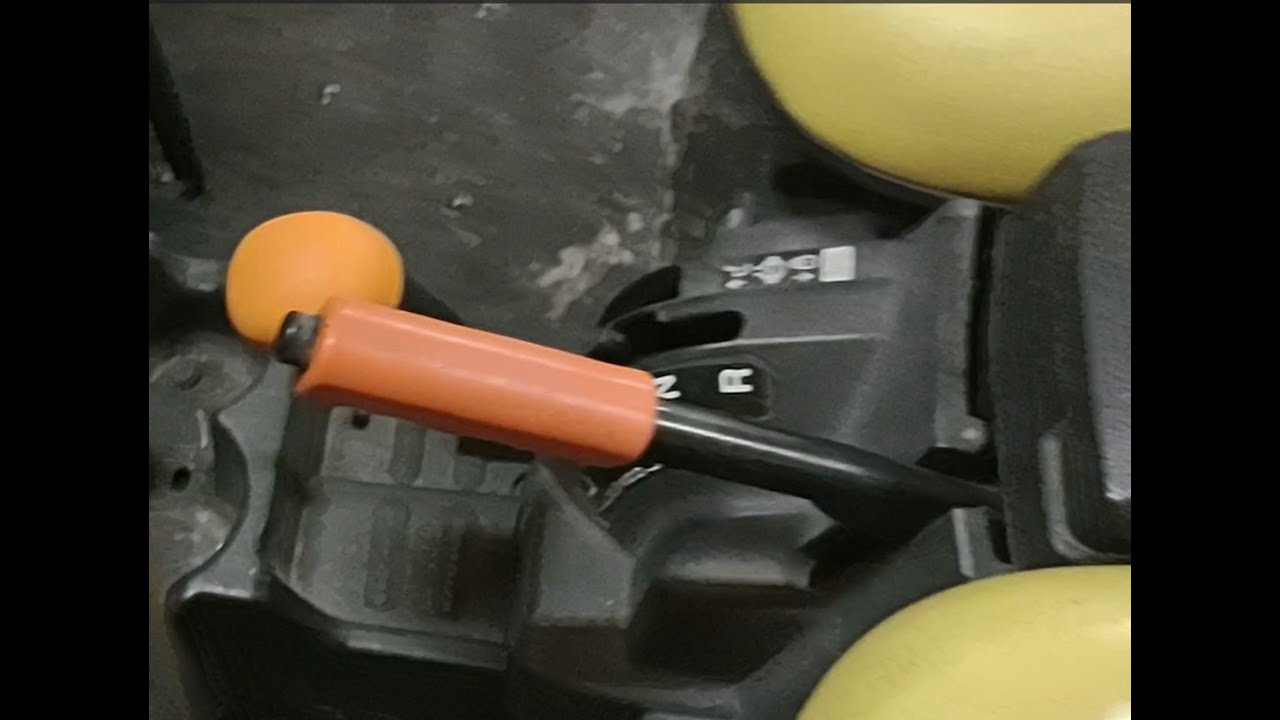 John Deere Gator HPX Parking / Emergency Brake Adjustment - Quick and Easy