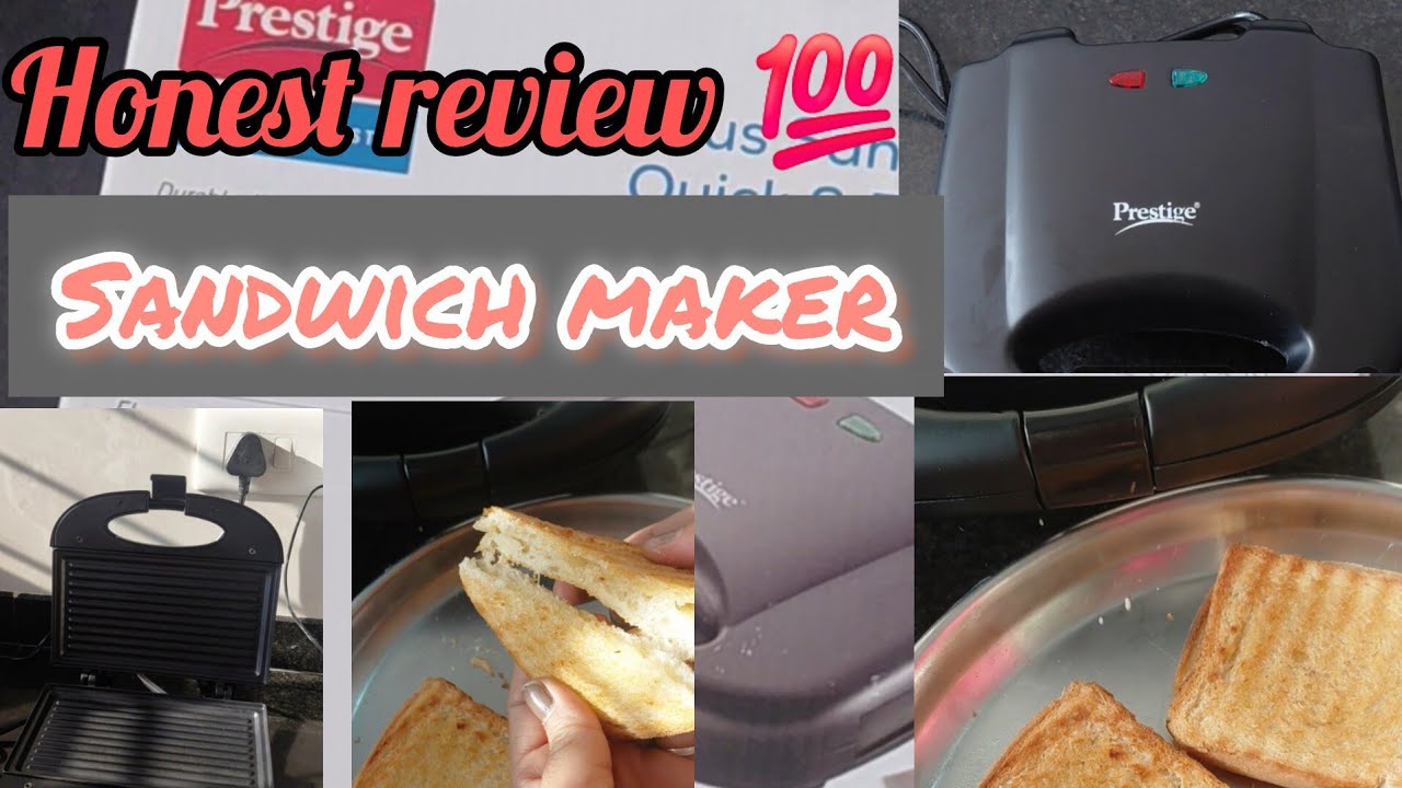 Honest review of prestige ( Sandwich maker or toast maker) 💯