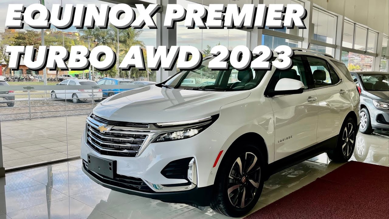 Chevrolet Equinox Premier 1.5 Turbo 2023- TODOS os detalhes do mais novo lançamento da GM! (4K HDR)