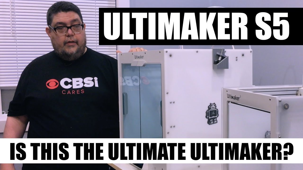 In-depth, deep-dive review of the Ultimaker S5
