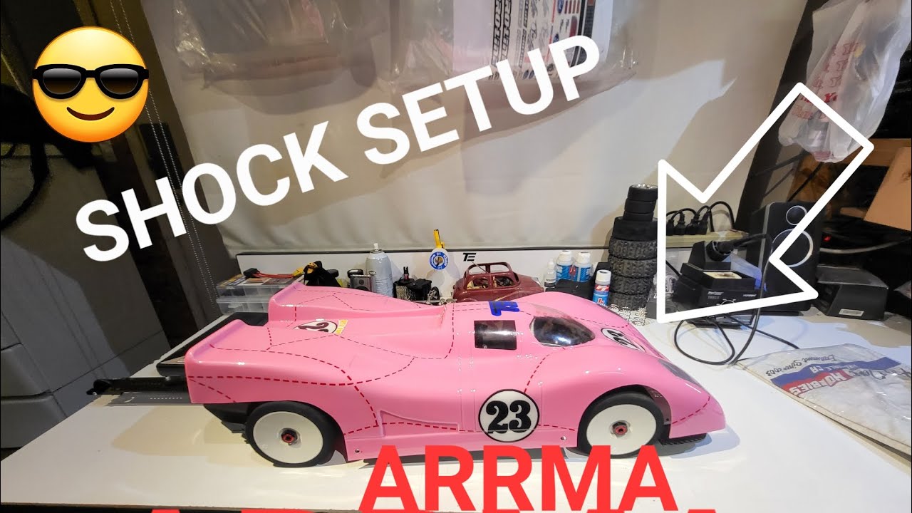 Arrma Limitless Drag suspension setup