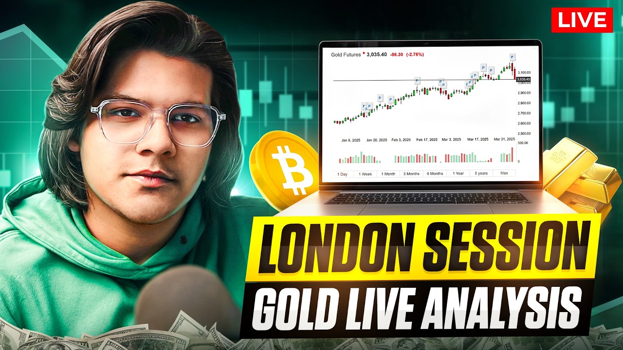 verticle LIVE GOLD TRADING || LONDON SESSION || 23 february @Dhruvtradess​