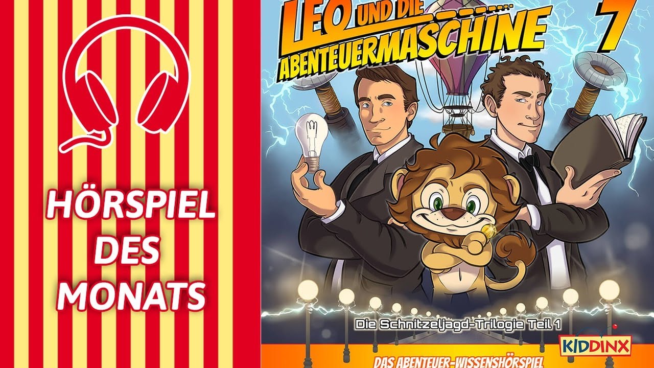 Leo und die Abenteuermaschine 7 | Thomas Edison & Jules Verne | Ganzes Hörspiel für Kinder