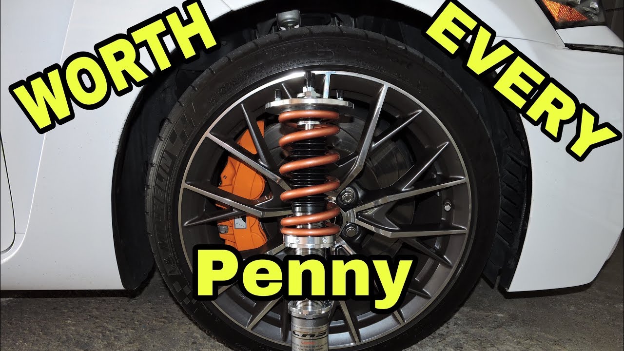 Dont Drive Your Lexus Gsf Without CKS Coilovers