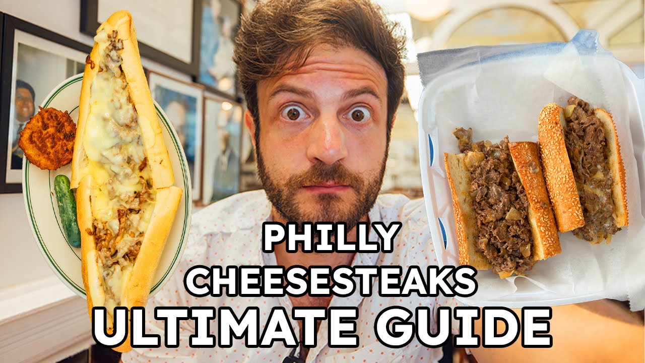 10 MUST EAT Philadelphia Cheesesteaks (restaurant guide) | Jeremy Jacobowitz
