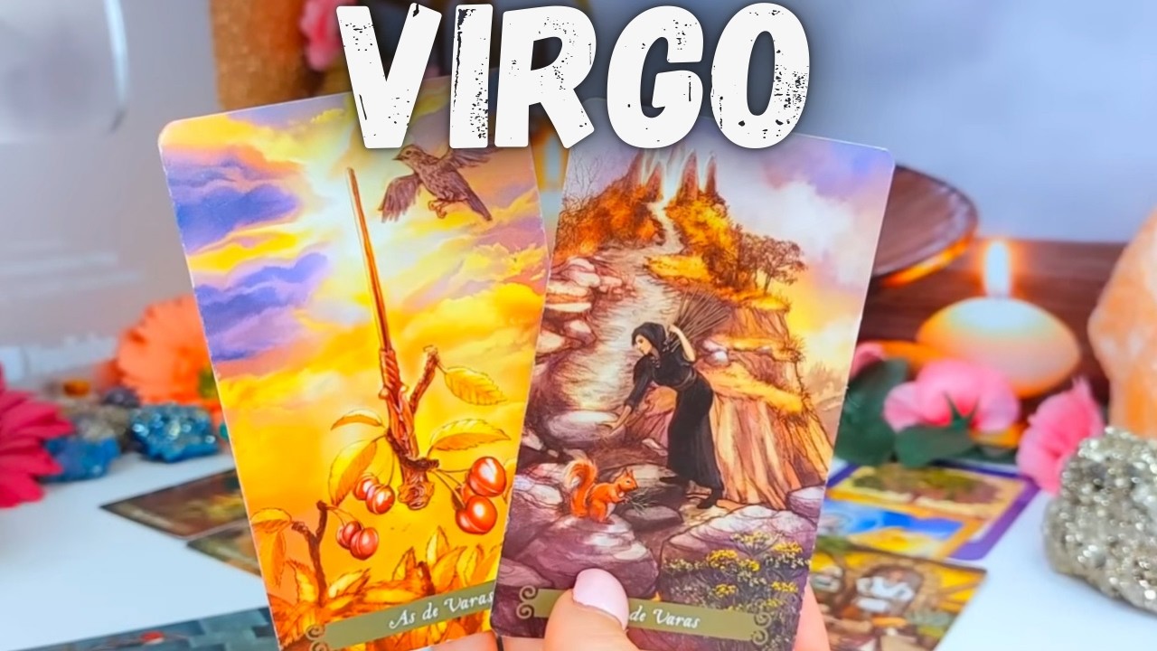VIRGO❗ THIS PERSON IS WAITING FOR YOU TO START THE CONVERSATION. THEY CAN'T BE PATIENT ANYMORE
