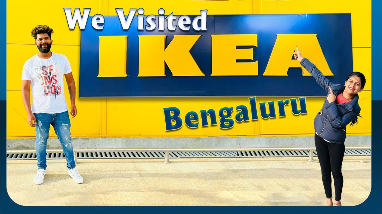 IKEA Bengaluru Store Tour with Sushmitha | Kannada Vlogs | Allu Raghu
