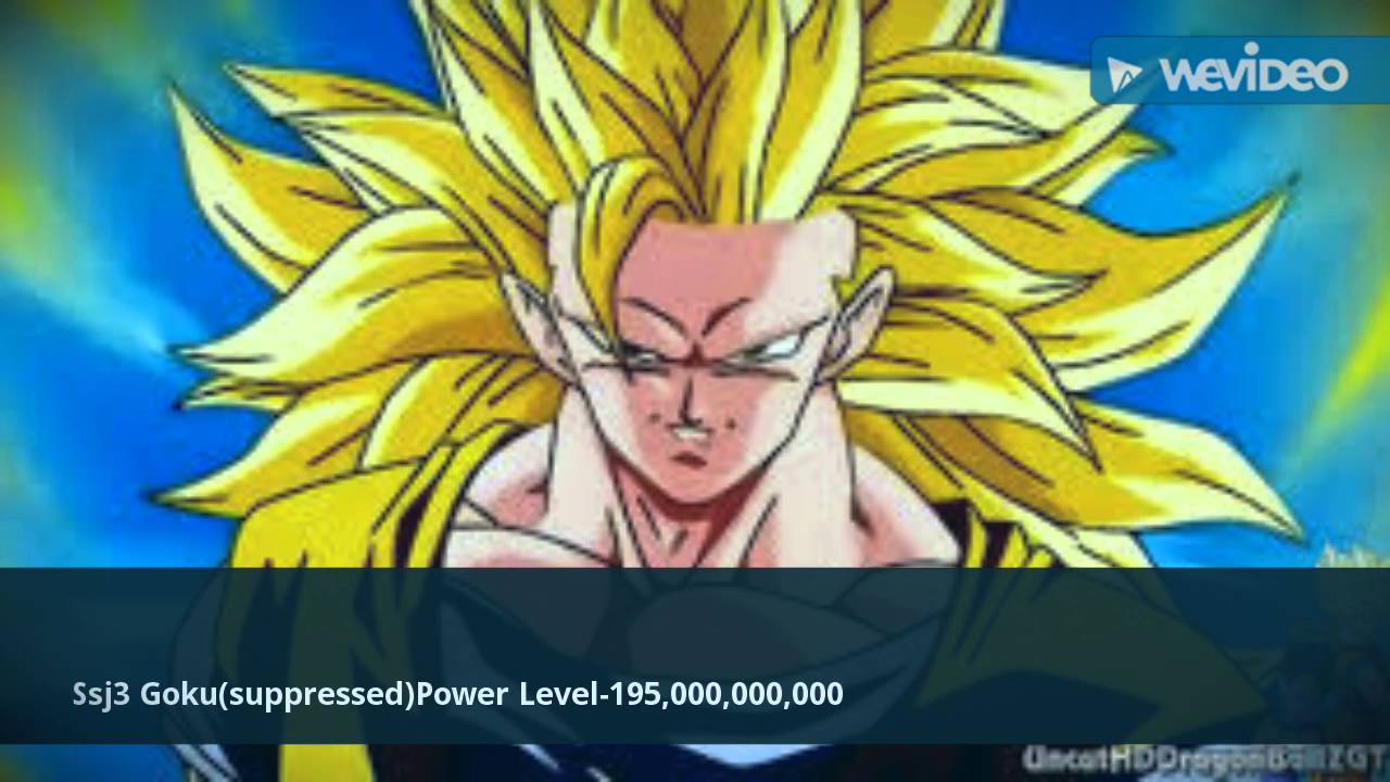 Dragon Ball Z Majin Buu and Fusion Saga Power Levels!
