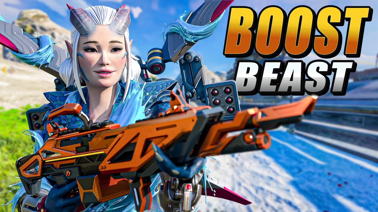 Видеоролик с победой Валькирии на Summit Surge | Apex Legends
