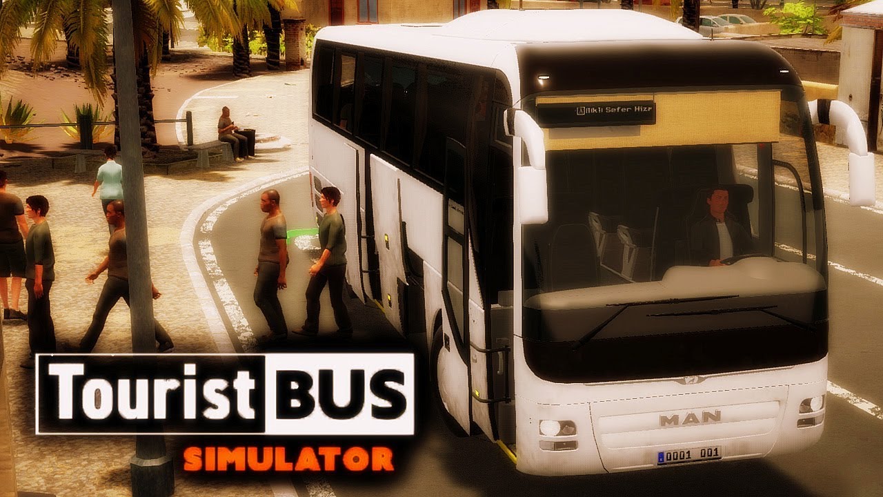 KARŞILIKLI SEFER GÖREVİ •• TOURİST BUS SİMULATOR