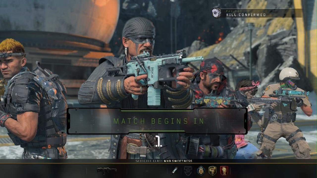 Payload Mercenary Kill Confirmed! ☆ BO4 ☆