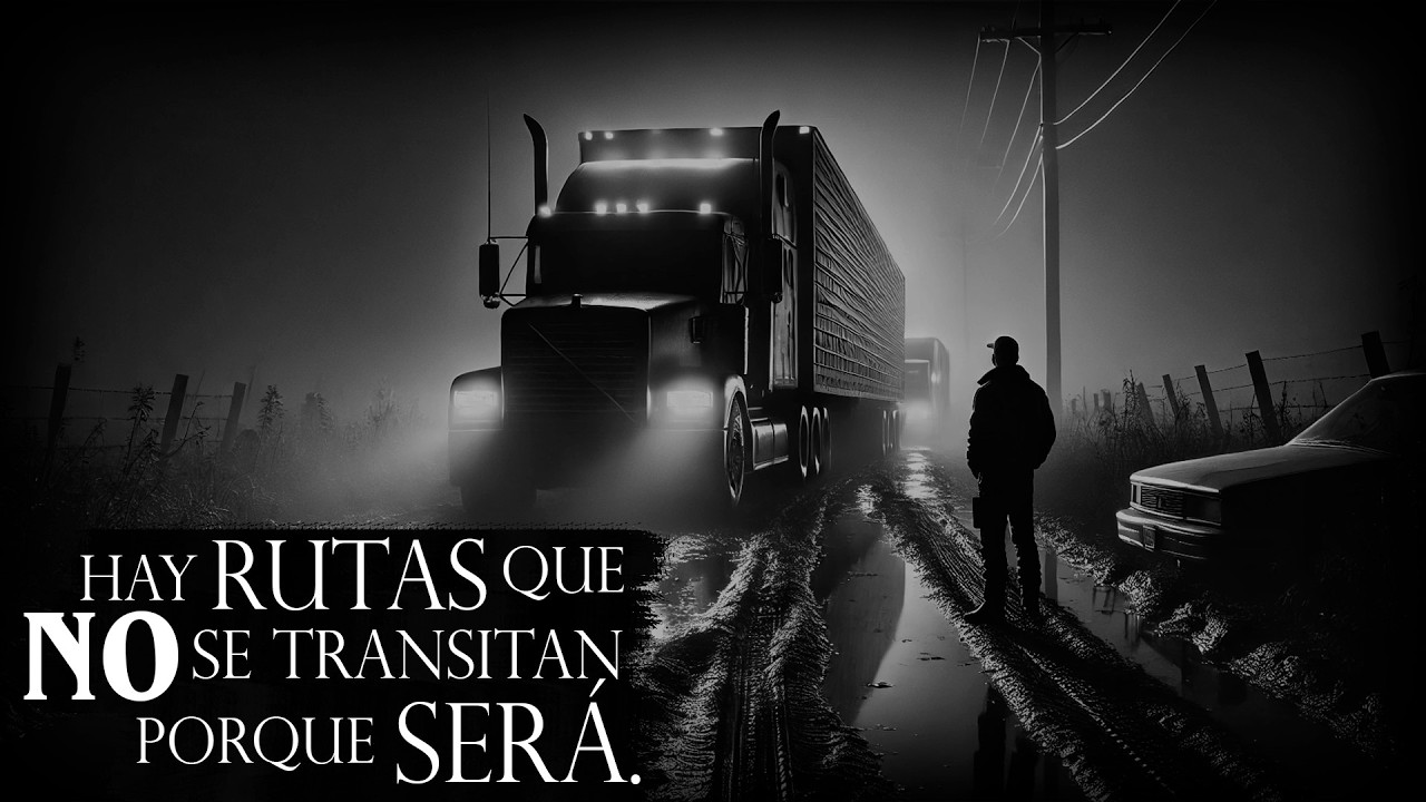 12 ATERRADORAS HISTORIAS DE TRAILEROS│ INFRAMUNDO RELATOS