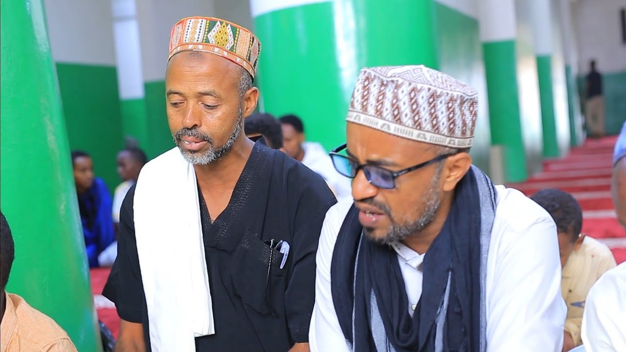 Jami mesjid Harar Sura Al-kahf 