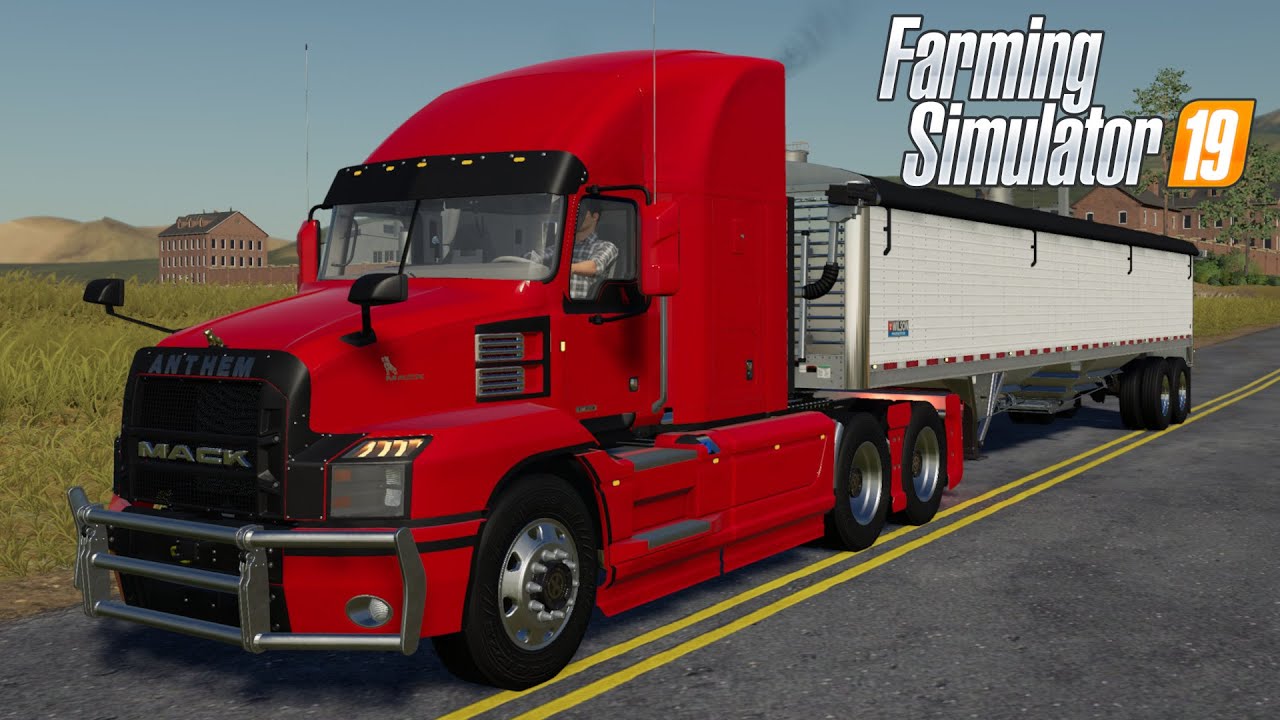 FS19 - Mack Anthem 6x4 Sleeper Cab - Farming Simulator 2019 Roleplay Truck