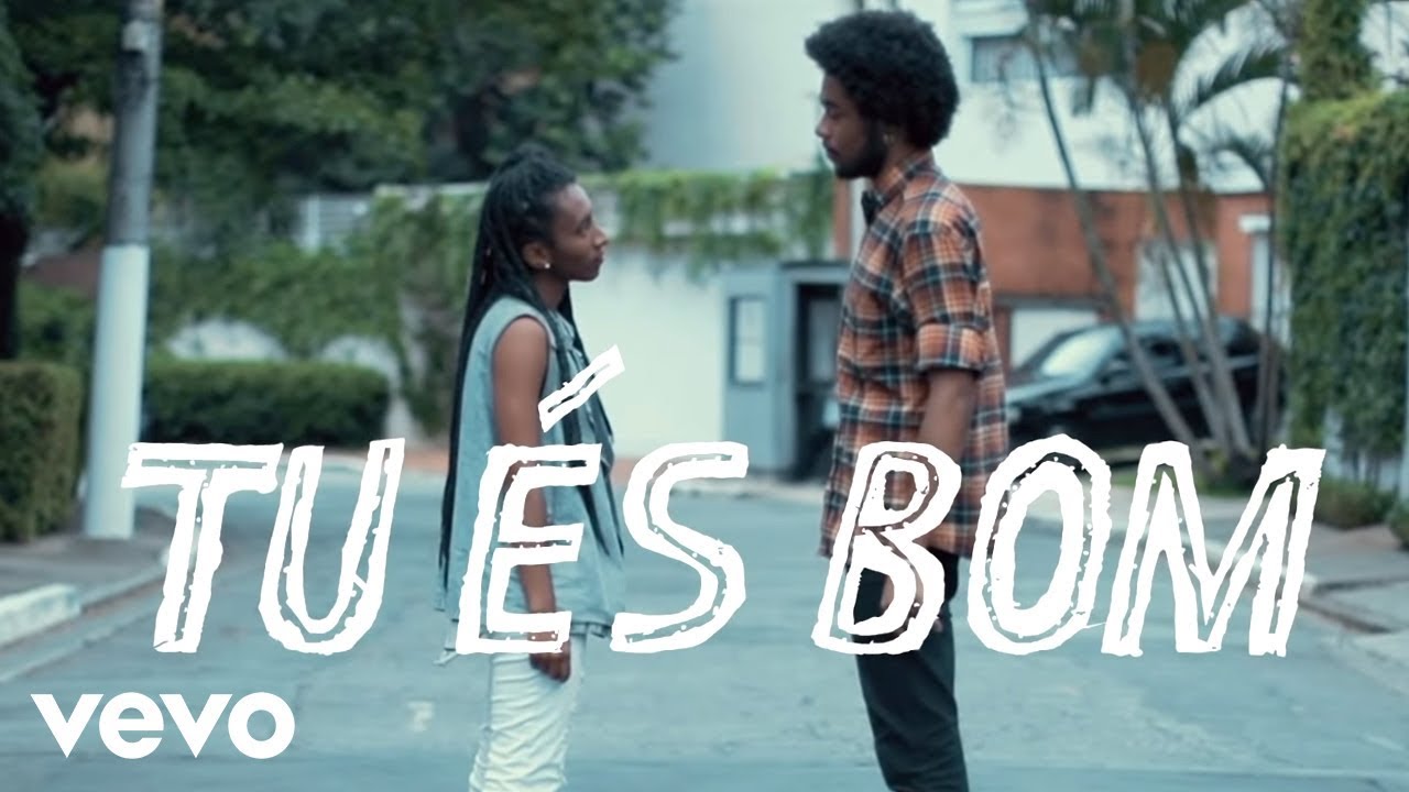 DJ PV - T&uacute; &eacute;s Bom (Lyric Video) ft. Julia Vit&oacute;ria