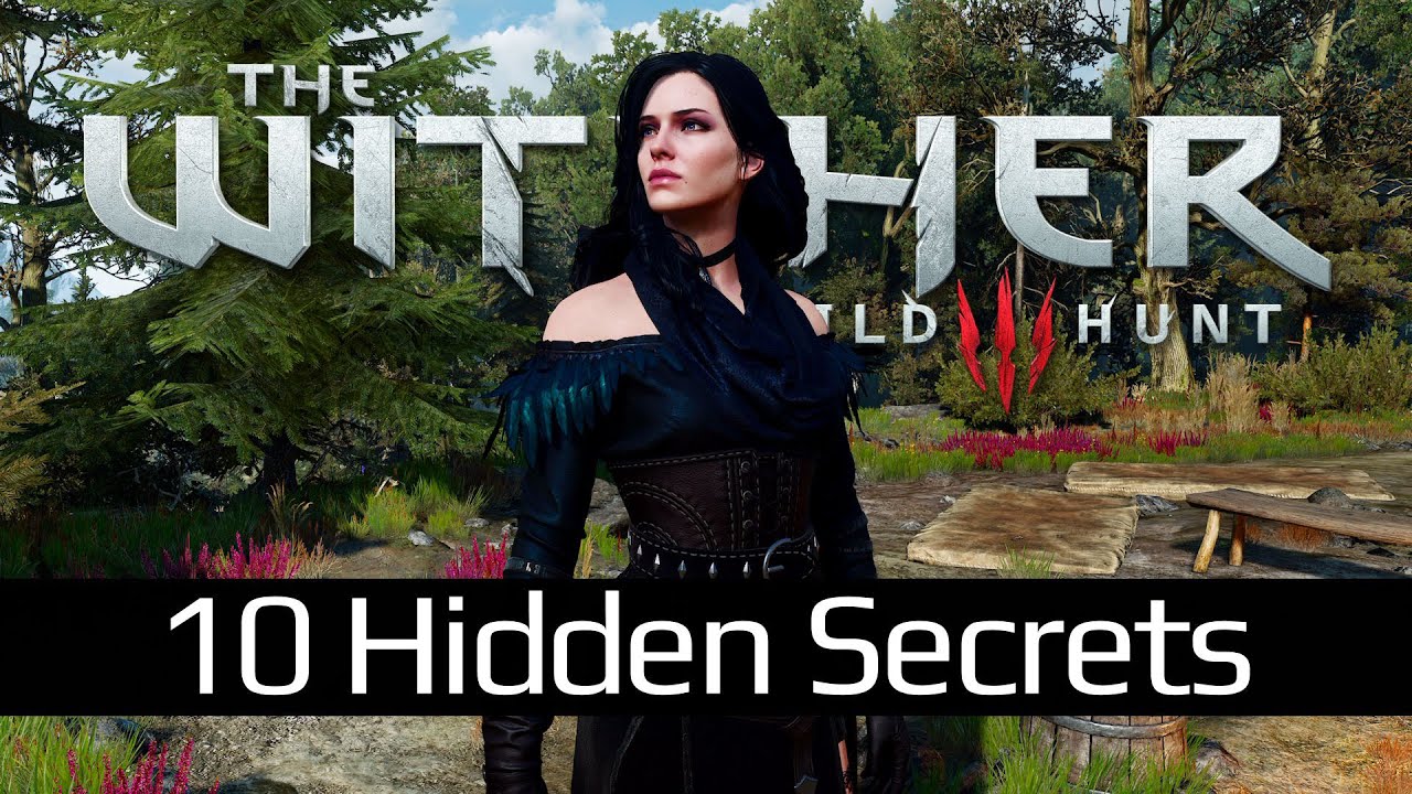 10 Hidden Witcher 3 Secrets That You (Probably) Didn't Know About!