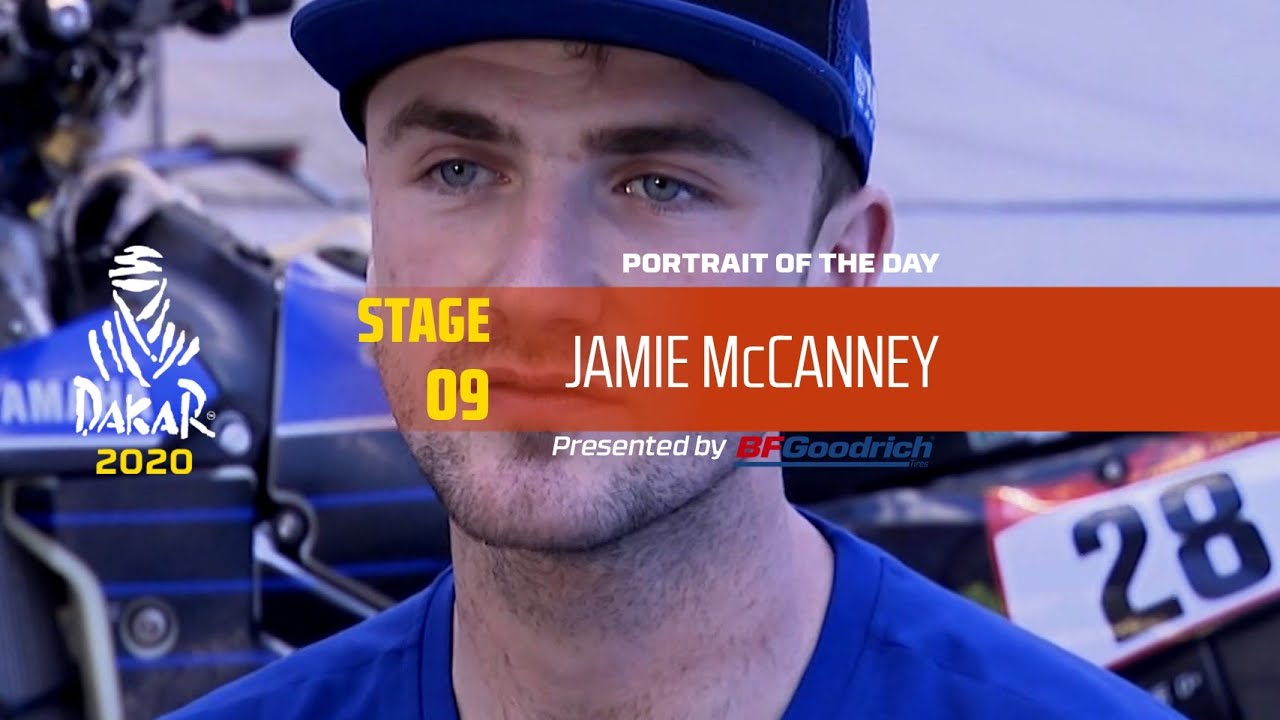 Dakar 2020 - Stage 9 - Portrait of the day - Jamie McCanney