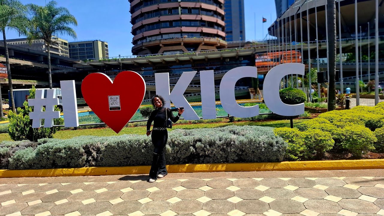 KICC rooftop first time experience//Tallest building in Nairobi  Kenya