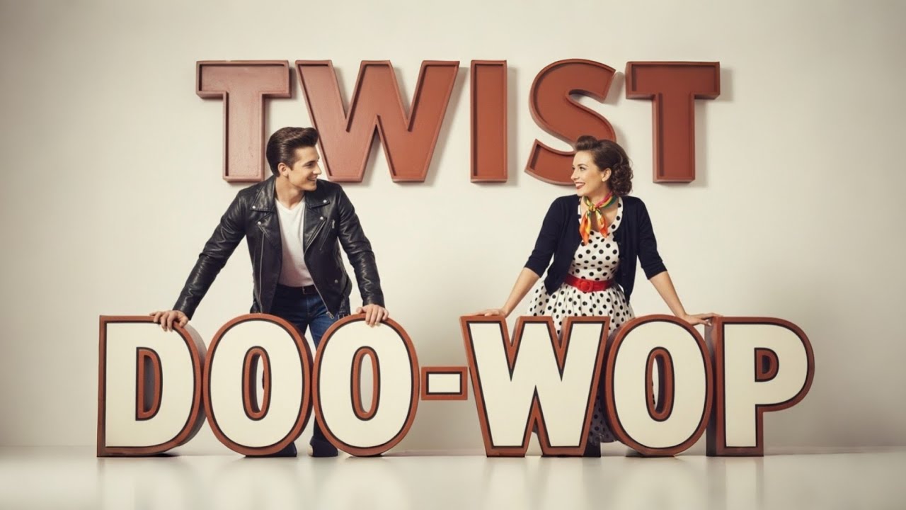 The Best of Doo-wop and Twist to Dance Non-Stop 