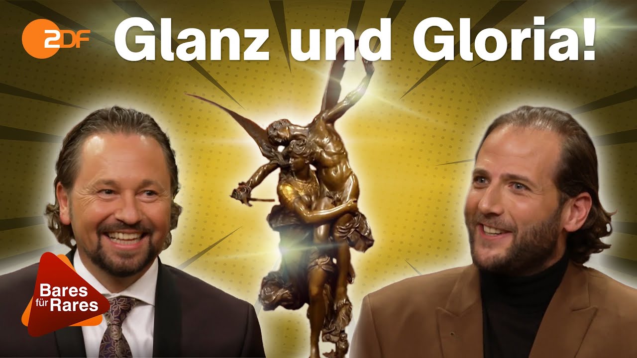 G&ouml;ttliches Gefecht: Gebote f&uuml;r glorreiche Bronze bescheren Weihnachtswunder | Bares f&uuml;r Rares XXL