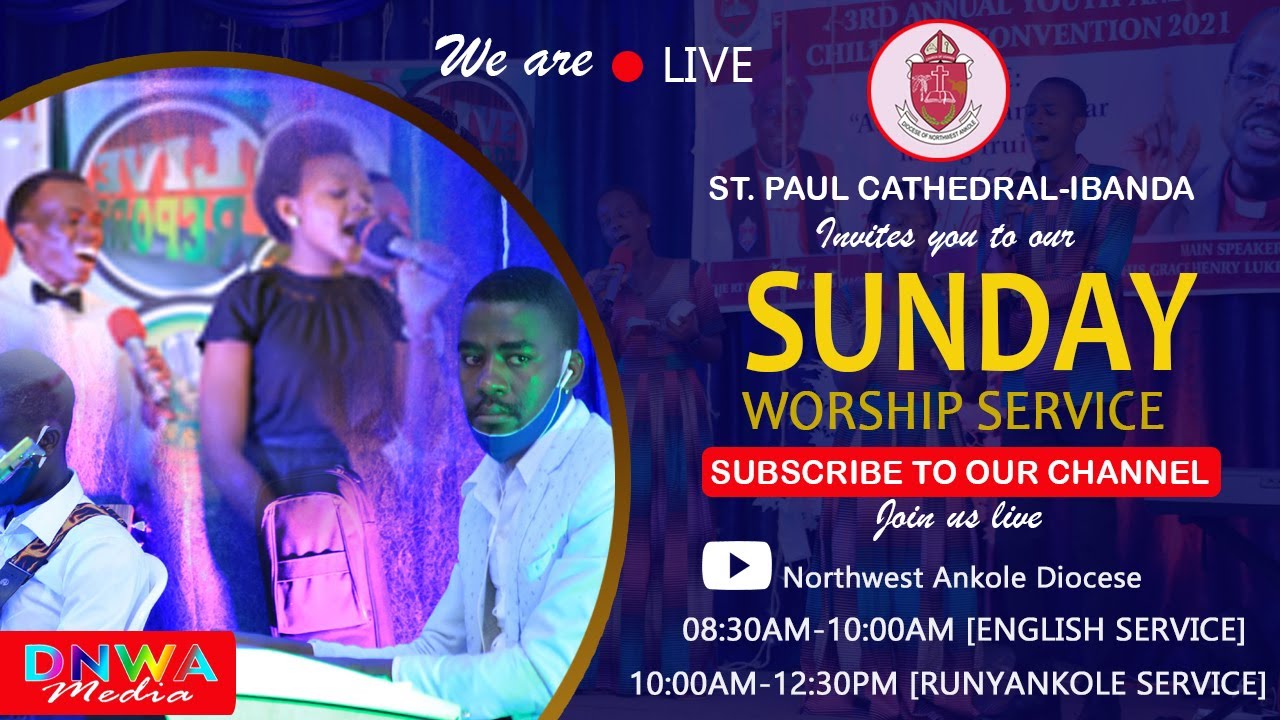 DIOCESE OF NORTHWEST ANKOLE SUNDAY WORSHIP [RUNYANKOLE SERVICE] 26/06/2022