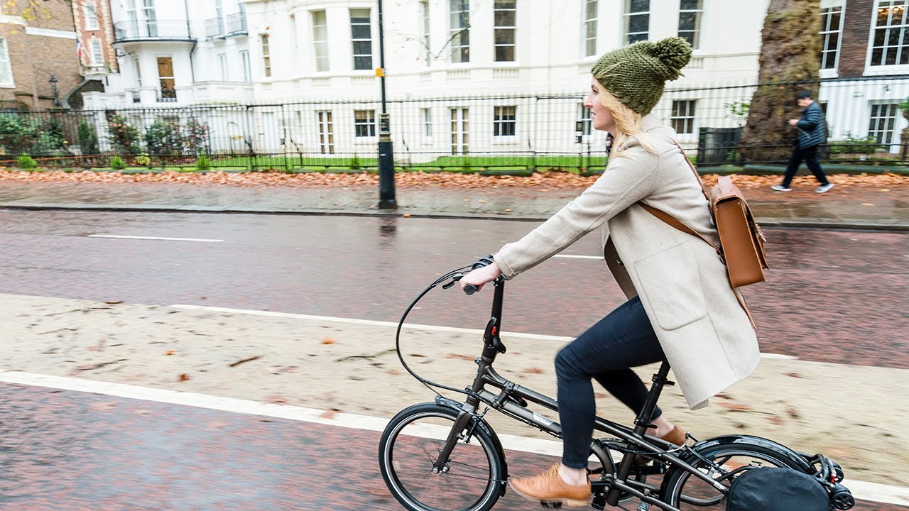 Meet the Tern BYB: The Ultra-Compact Folding Bike for Travel & Commuting | Tern Bicycles
