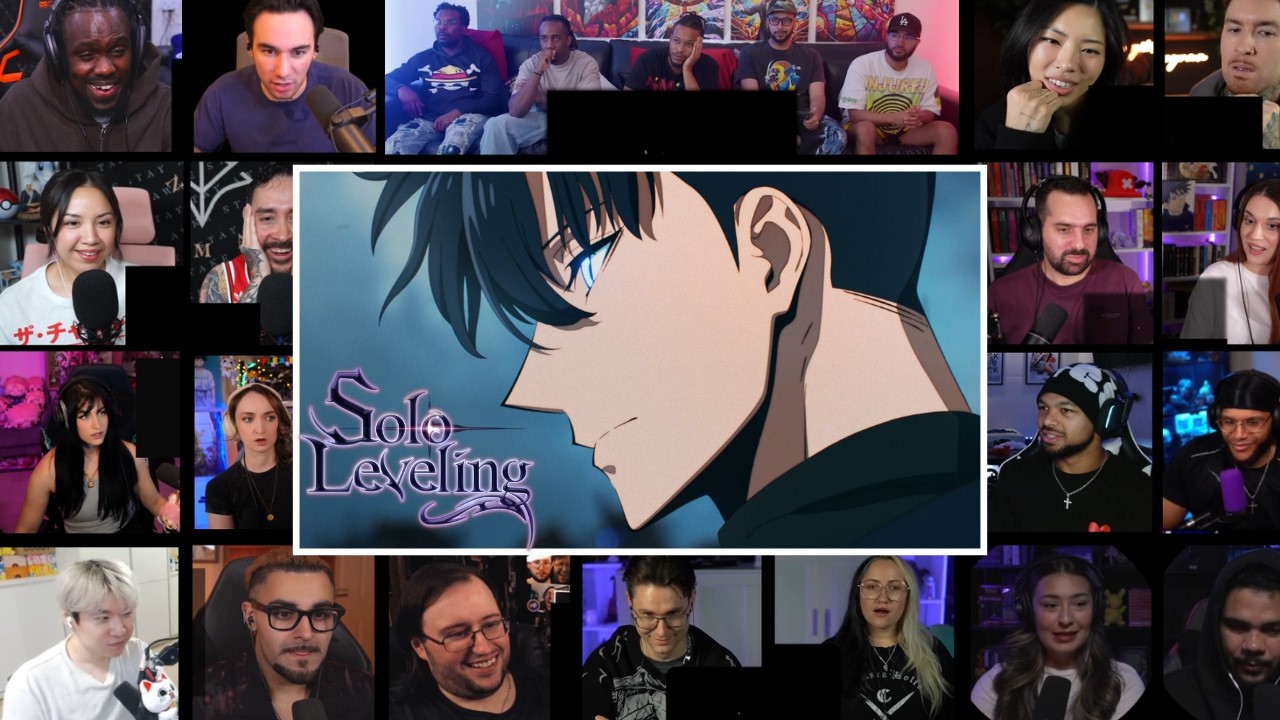 Solo Leveling: Beyond the System - Trailer | Reaction Mashup