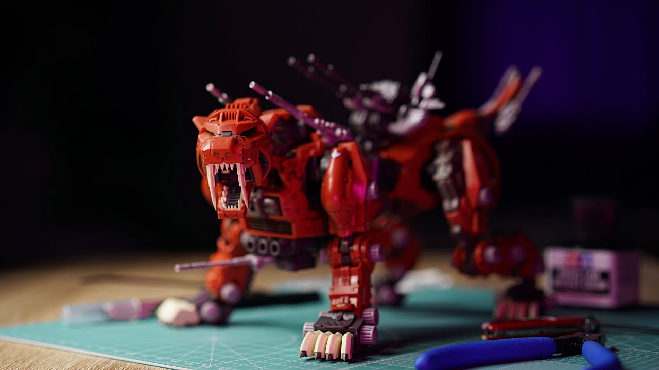 ZOIDS SABER TIGER