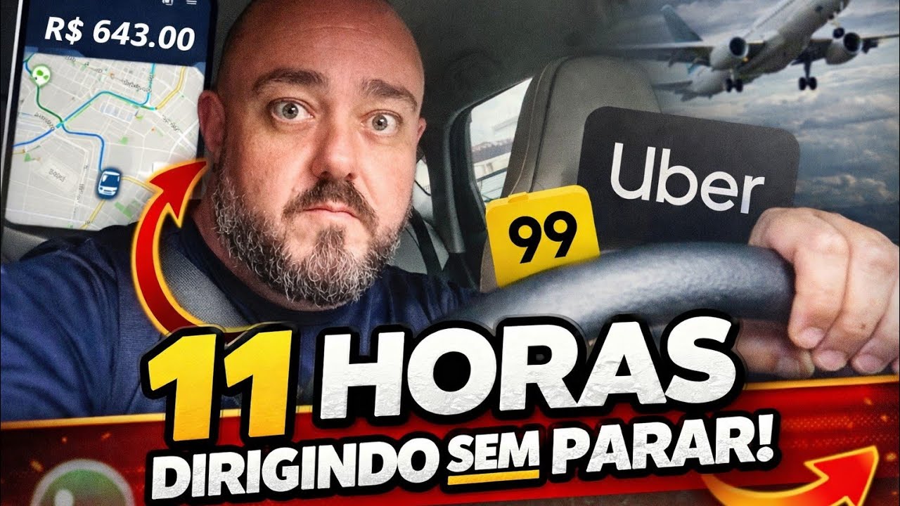 11 HORAS DIRIGINDO SEM PARAR - VALE A PENA MESMO?