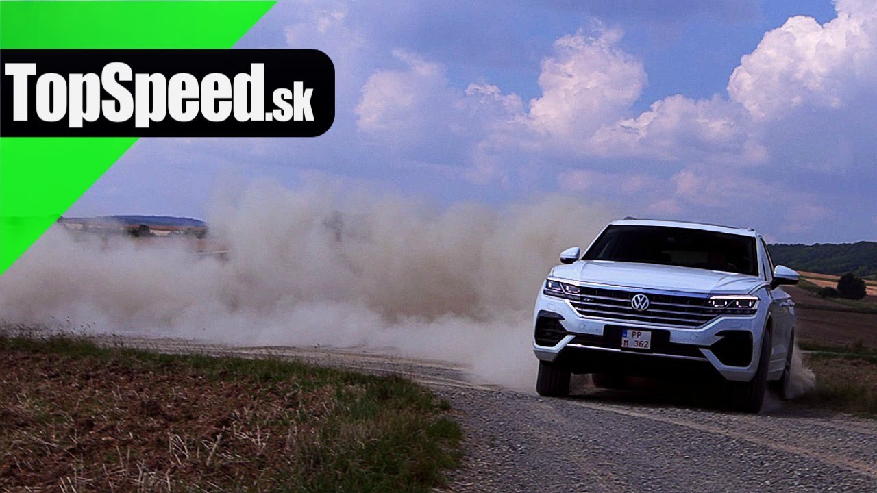 VW Touareg 3.0 V6 TDI test - Maroš ČABÁK TOPSPEED.sk
