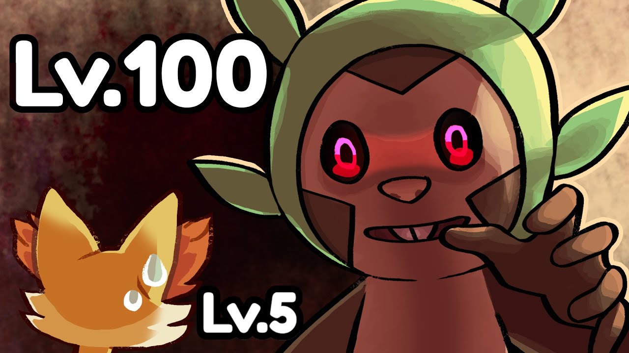 Можно ли победить Pokemon X, если все тренеры 100-го уровня?