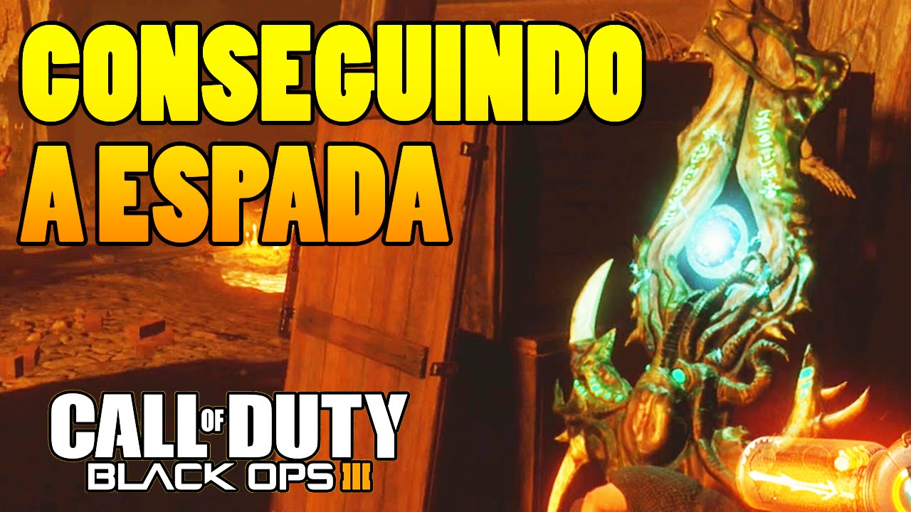 Como pegar a Espada Abissal de Shadows of Evil (Easter Egg BO3 Zombies)