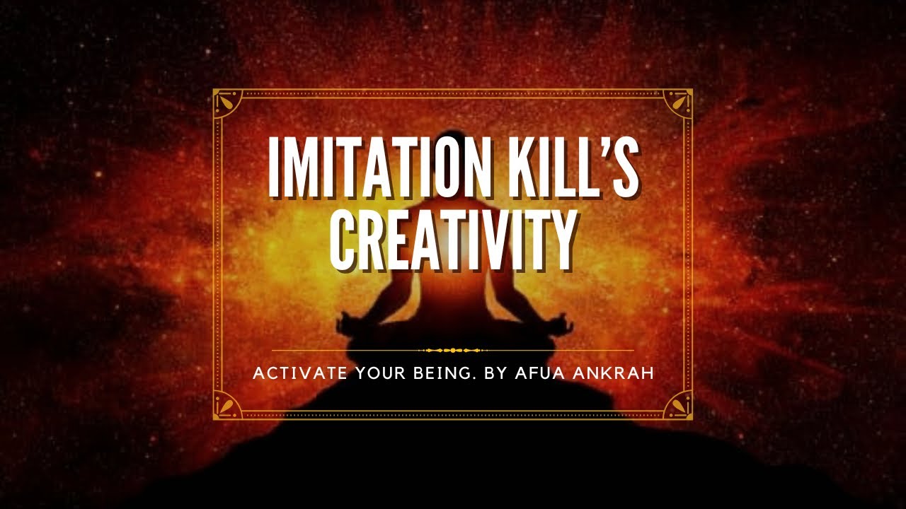 Imitation Totally Destroys Free Initiative