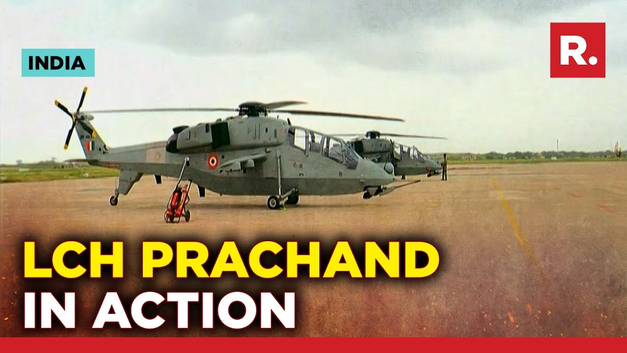 IAF's War Machine 'Prachand' Outshines During Joint Exercise In Rajasthan | Watch Now