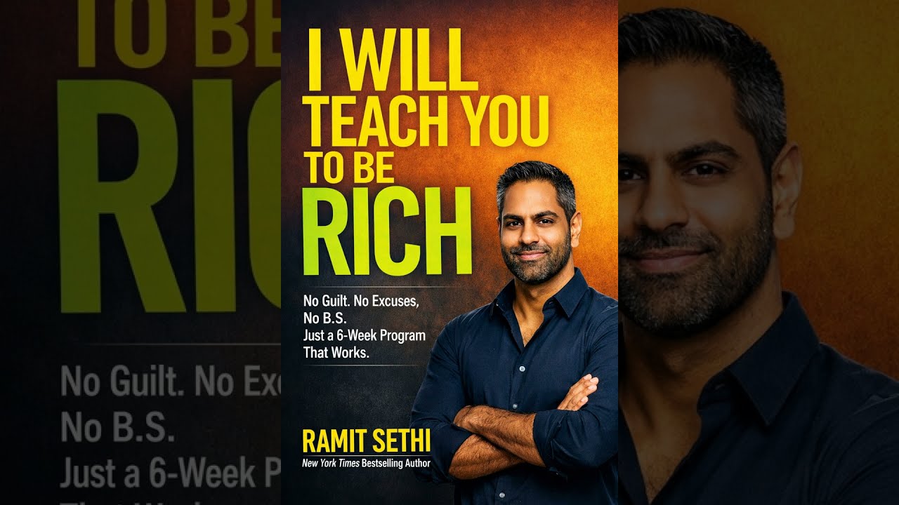 I Will Teach You To Be Rich | Ramit Sethi knygos apžvalga