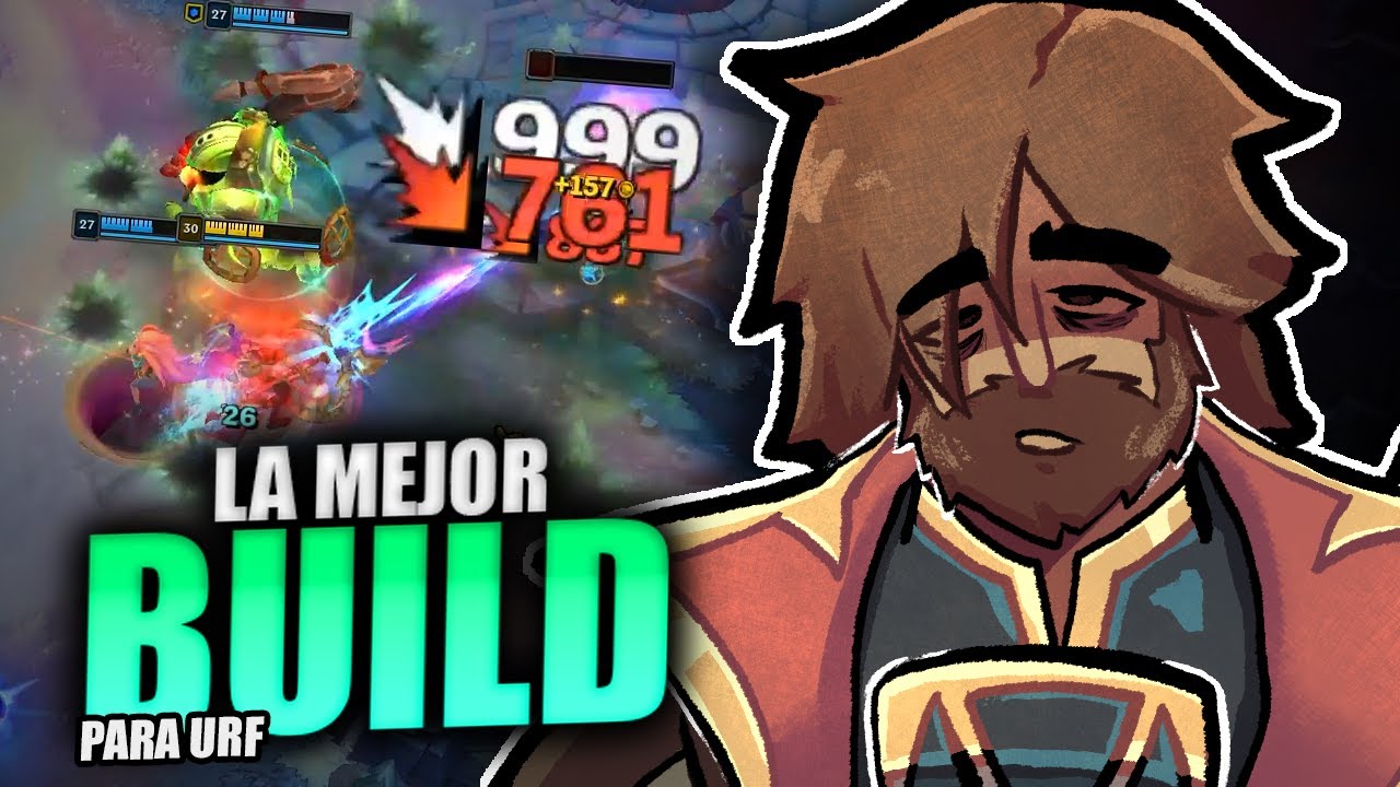 LA MEJOR FORMA DE JUGAR JAYCE (en urf) | League of Legends