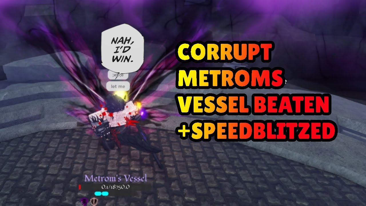 Arcane Lineage: Corrupt Metroms Vessel Speedran