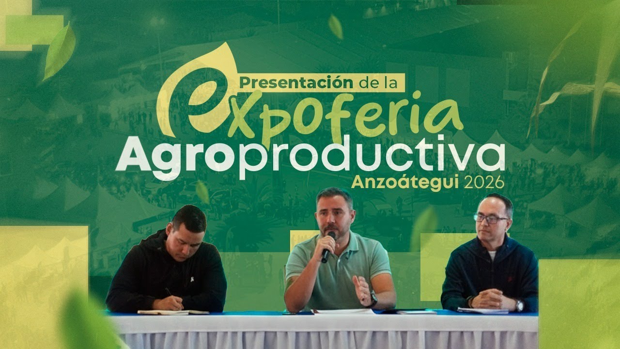 Presentación de la Expoferia Agroproductiva 2026