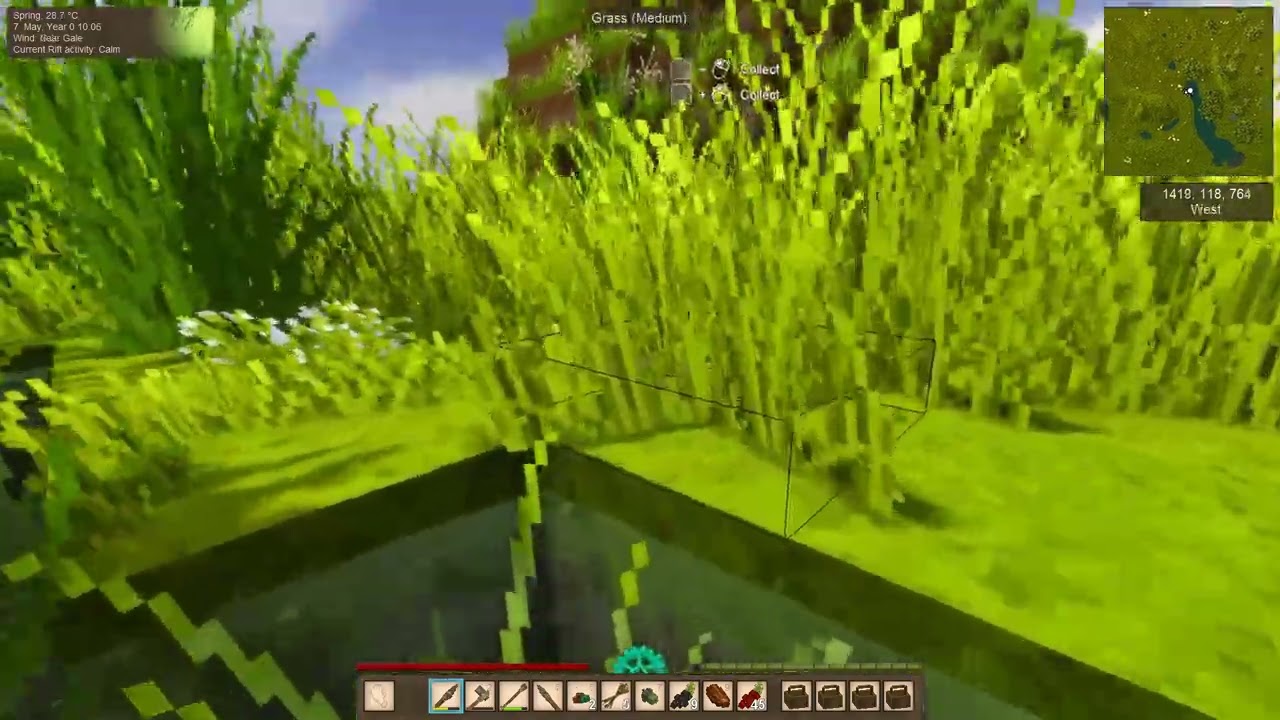 Vintage Story  1.21.1   pt. 31   Looking for Tin....good luck with that LOL !!!